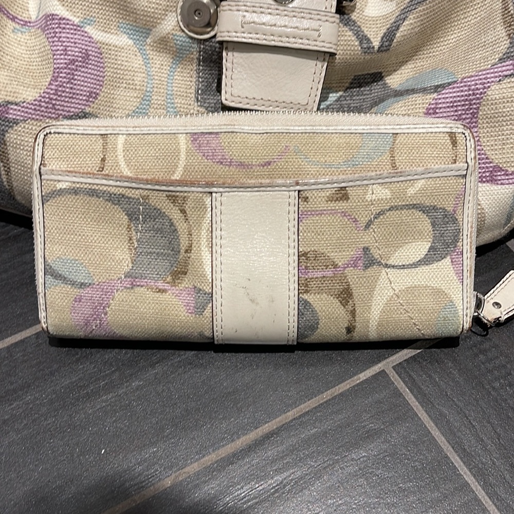 Coach satchel - Picture 11 of 12